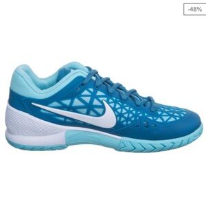 Nike Women's Zoom Cage Tennis Shoes